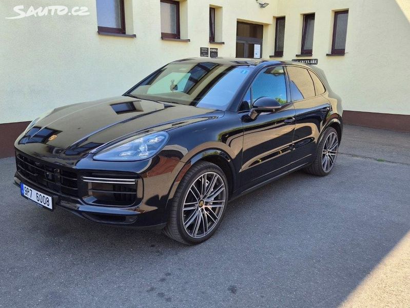 Porsche Cayenne, Turbo